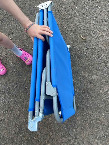 Photo of free Fold up bed (Castlefields) #3