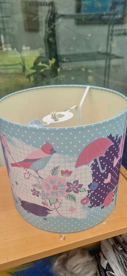 Photo of free Ceiling lamp shade (Stockwood LU1) #1