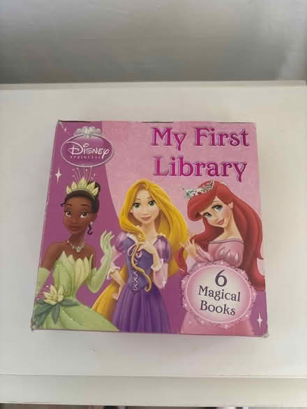 Photo of free Disney Princess - my first library (6 books) (Lemsford AL8) #1