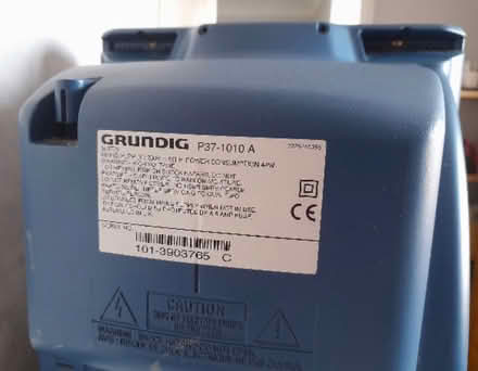 Photo of free Retro Grundig P37-1010 Portable 14” Cube TV (Acle NR13) #3