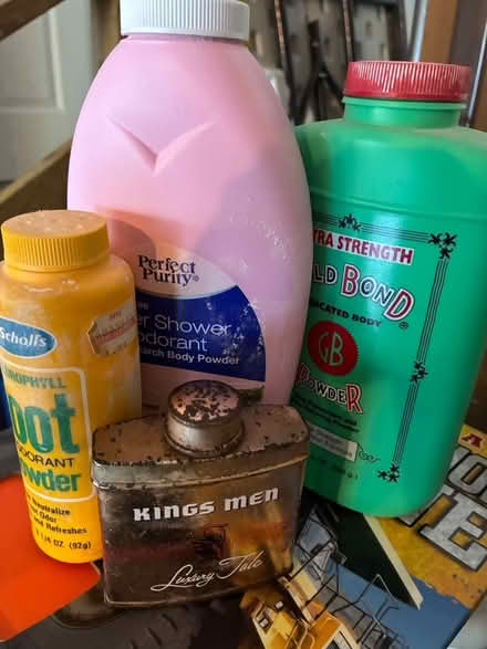 Photo of free Church toiletries powders (Severna Park) #1