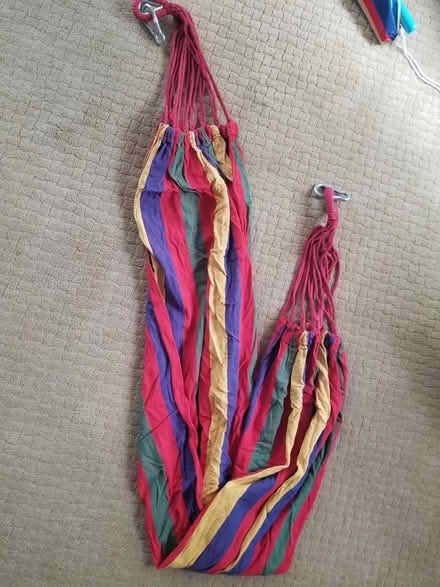 Photo of free hammock (Mahwah) #1