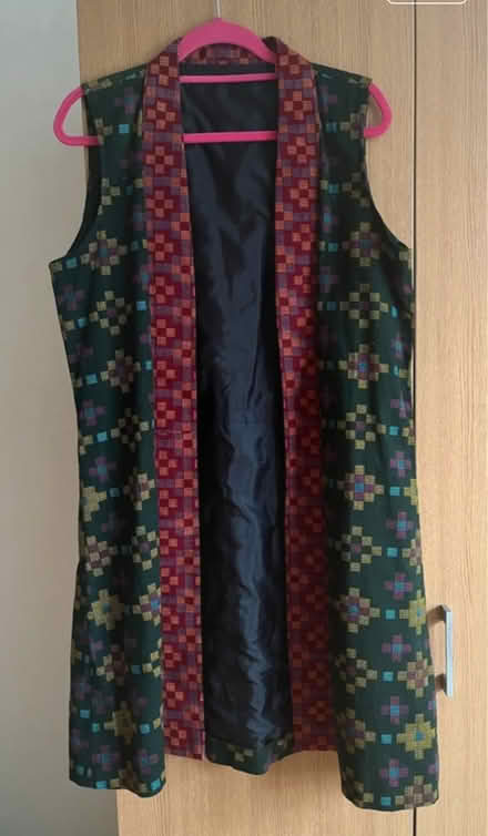 Photo of free Multicoloured Ethnic long waistcoat (Brockley SE4) #1