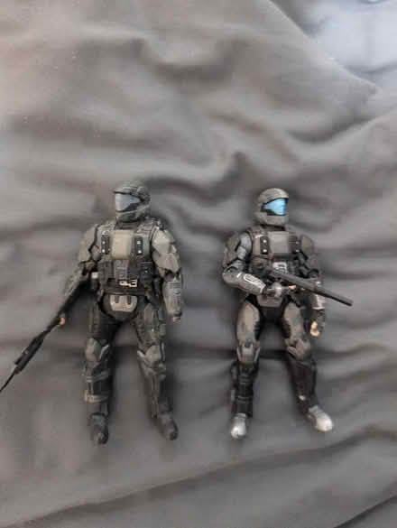 Photo of free Halo ODST Figures (Sable Chase) #1