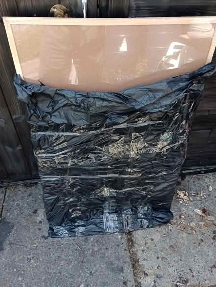 Photo of free Large Cork pin board, new sealed (Nailsea BS48) #1
