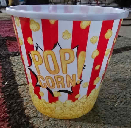 Photo of free Popcorn bowl (Block by Lombard pool) #1