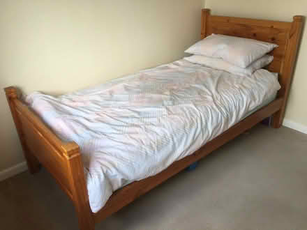 Photo of free Single bed (West End SO30) #1