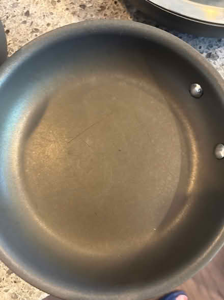 Photo of free Cuisinart non-stick ionized pans (Del Ray near GW Middle School) #2