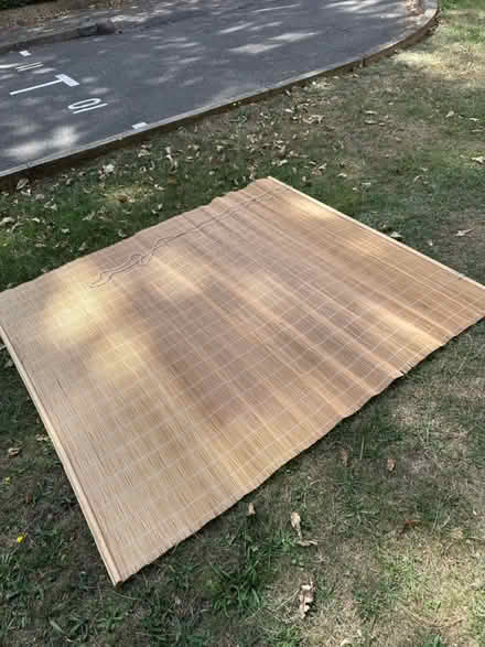 Photo of free Bamboo roller blinds x 2 (Isleworth TW7) #3