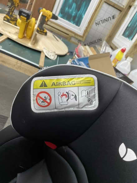 Photo of free Car child seat (Hadfield SK13) #3