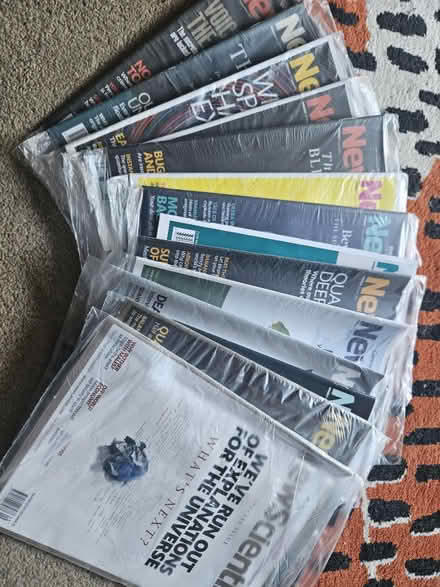 Photo of free New Scientist magazines - 2013 (Woodloes, Warwick, CV34) #1