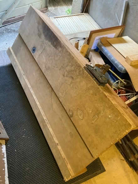 Photo of free A wooden workbench (Westbury on Trym BS9) #1