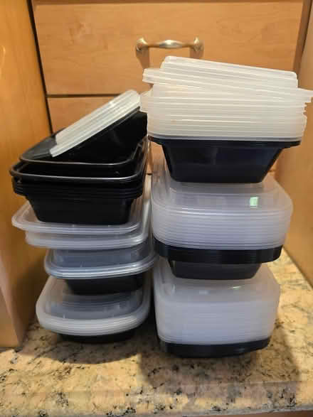 Photo of free Disposable food storage containers (Culver City) #1
