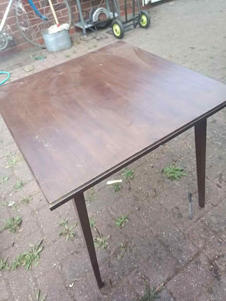 Photo of free Antique coffee table (Yardley, B25, Birmingham) #1