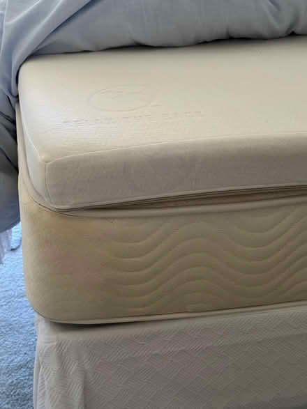 Photo of free used density foam mattress topper (Walnut Creek 94595) #1