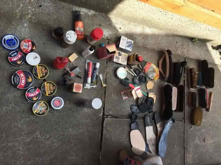 Photo of free Shoe polishes-brushes-dyes-soles and heals (Heald Green SK8) #2