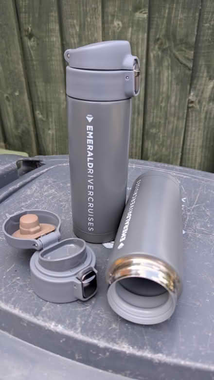Photo of free Two metal drinks bottles (Malvern Link Top WR14) #1