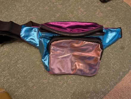 Photo of free Shiny coloured small bumbag (Seven Sisters N15) #1