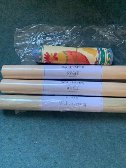 Photo of free Rolls of wall paper (Dursley GL11) #1