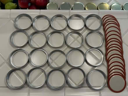 Photo of free Mason jar canning lids (Petaluma east side) #1