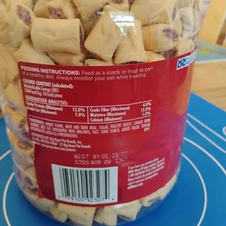 Photo of free Milk Bone Dog Treats (Darien) #2