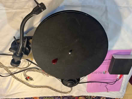 Photo of free Pro-Ject RPM 1 Carbon Record player turntable (Smallcombe Woods) #1