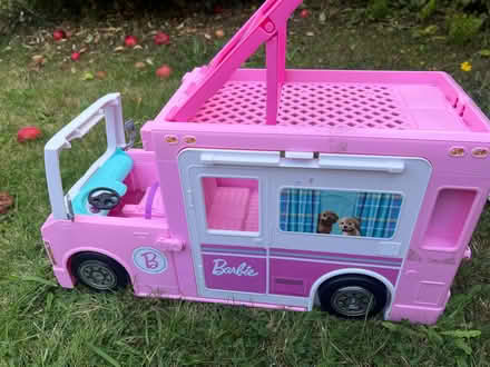 Photo of free Large Barbie camper van (40-45 cm long) (HA9) #2