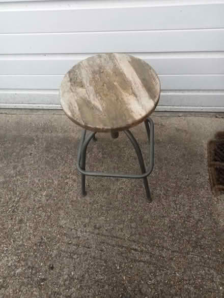 Photo of free Stool, swivel seat (Bracknell RG12) #2