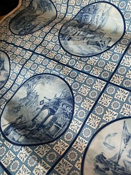Photo of free Vintage tile stickers (Northwood HA4) #3