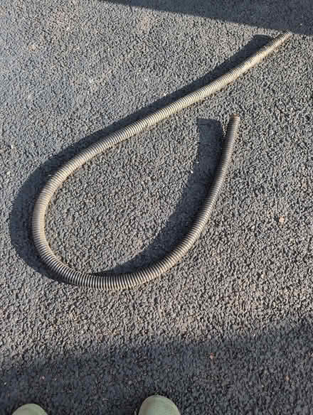 Photo of free 8 feet of 1 and a quarter pipe as in ponds etc (Wistaston CW2) #1