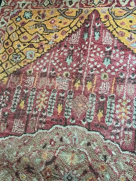 Photo of free Wool rug (Watford WD24) #2
