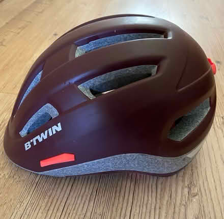 Photo of free Ladies cycling helmet (Reddish SK4) #1