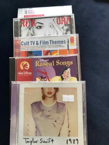 Photo of free Various dvd and cd (Westbourne) #2