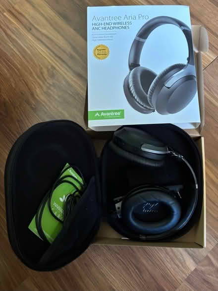 Photo of free Wireless headphones w/mic (North Fontana) #1