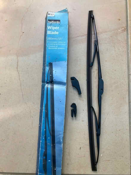Photo of free Windscreen wiper 15” (Five Oak Green TN12) #1
