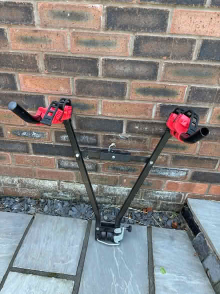 Photo of free Tow ball bike rack 2 bikes (Frodsham, wa6) #2