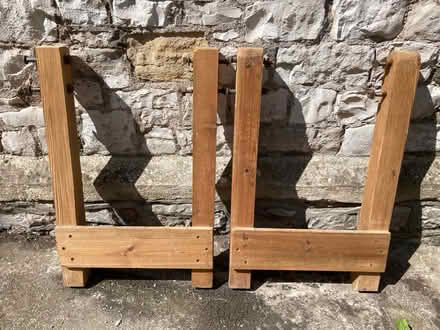 Photo of free A wooden workbench (Westbury on Trym BS9) #3
