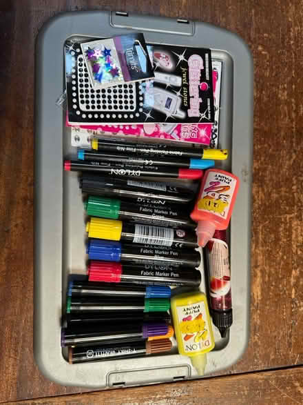 Photo of free Fabric pens etc (Nr Ripley DE5) #1