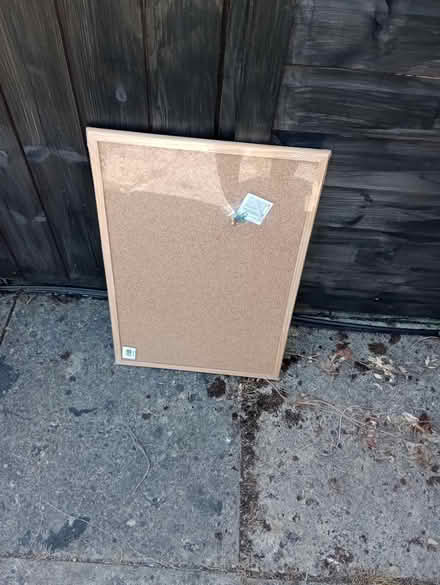 Photo of free Cork pin board new (Nailsea BS48) #1