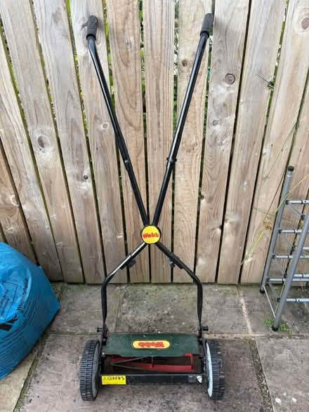 Photo of free Hand push Webb Lawnmower (Skelton CA11) #1