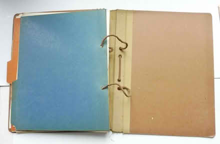 Photo of free Vintage quarto binder (Glasgow G43) #3