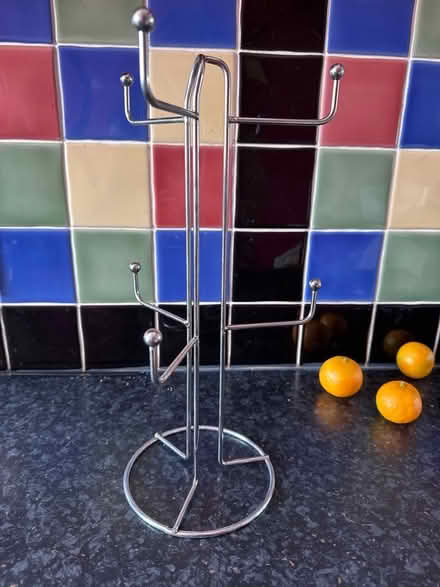 Photo of free Metal mug tree (Ashford TW15) #1