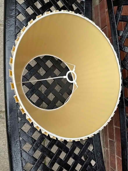 Photo of free Large Lamp Shade (Dromore, BT25) #3