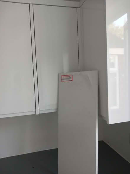 Photo of free White gloss cupboard door (Havant PO9) #1