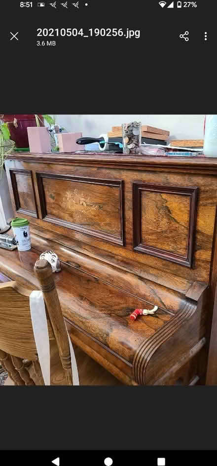 Photo of free Antique piano (SE Everett/Mill Creek) #2