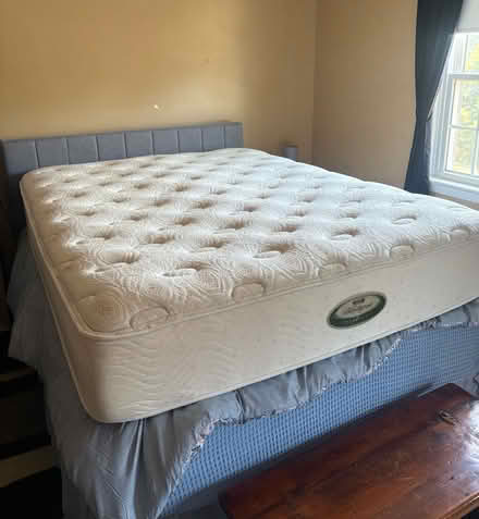 Photo of free Queen mattress w/ pillow top (North Frederick) #1