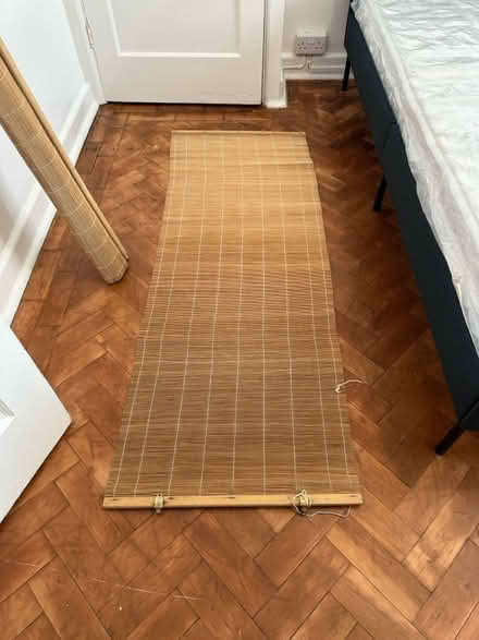 Photo of free Bamboo roller blinds x 2 (Isleworth TW7) #4