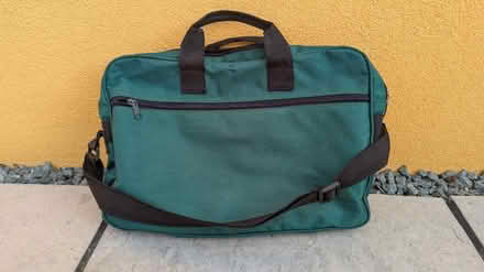 Photo of free Green fabric document case (Malvern Link Top WR14) #1