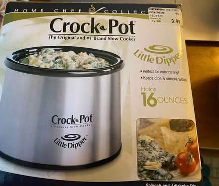 Photo of free Mini Crock Pot (Cupertino - DeAnza and 280) #1