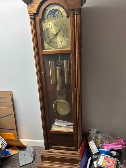 Photo of free grandfather clock (Teaneck) #1